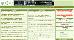 Desktop Screenshot of equitybulls.com